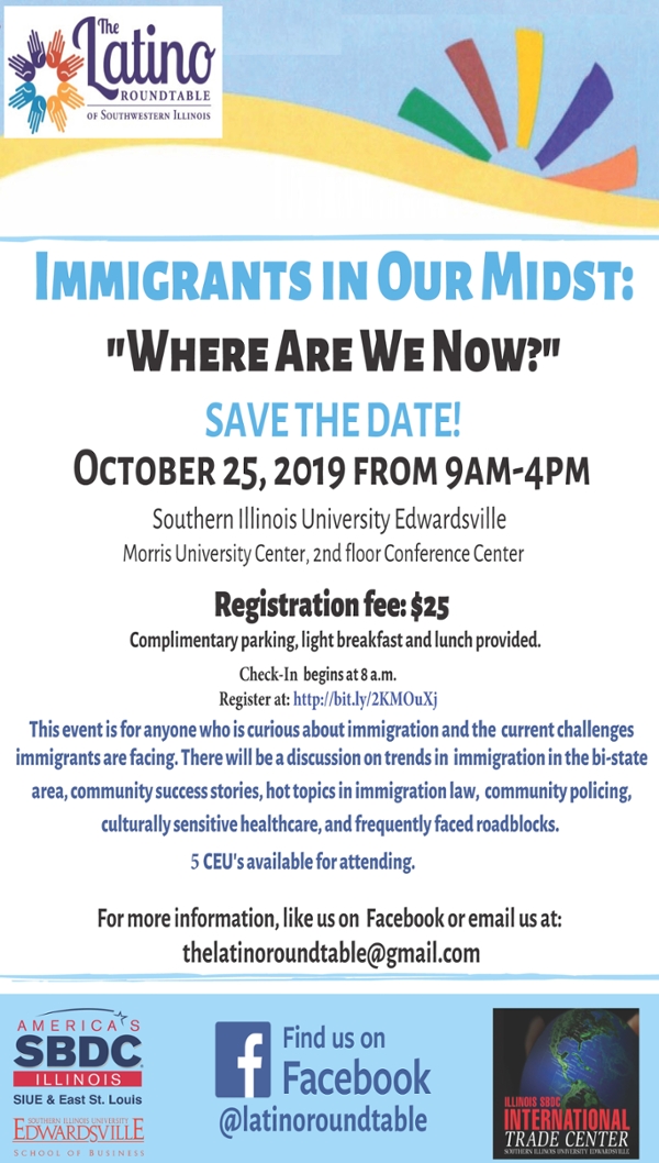 Immigrants Conference Information